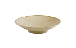 Seasons Wheat Footed Bowl